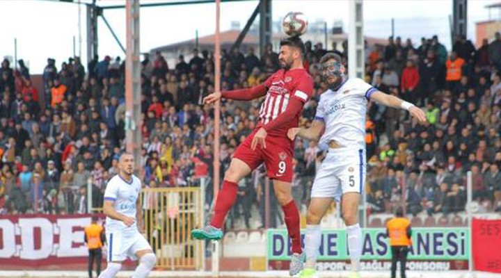 Menemenspor potadan çıktı