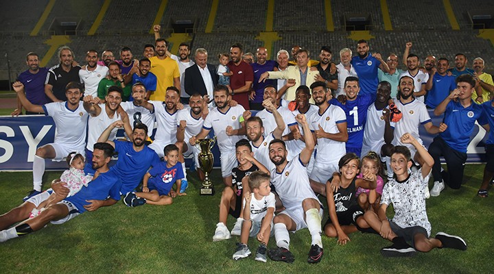 Menemenspor tarihi maçta