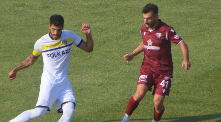 Menemenspor tek golle mağlup