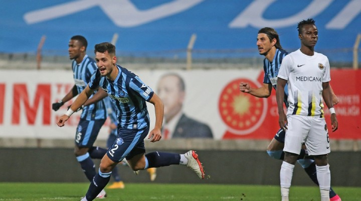 Menemenspor moralsiz bitirdi