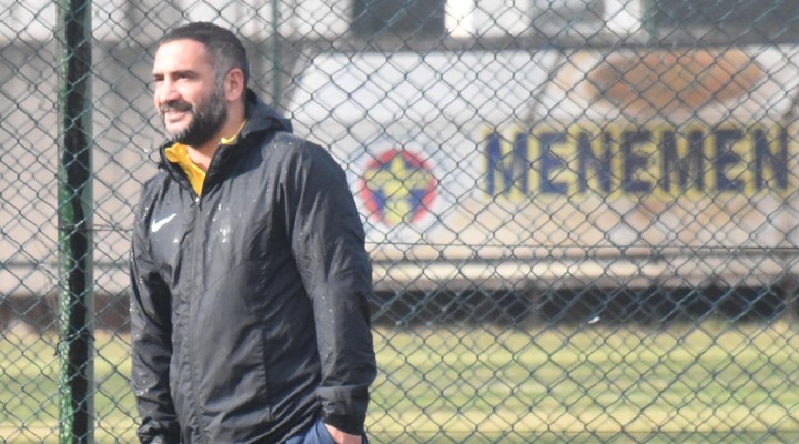 Menemenspor un yeni hocası: Golcü adamın takımı da golcü olur