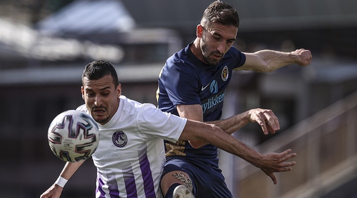 Menemenspor yenildi ama sevindi!