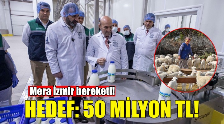 Mera İzmir de 2023 hedefi 50 milyon TL!