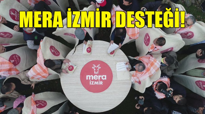 Mera İzmir in çobanlarından depremzedelere destek!