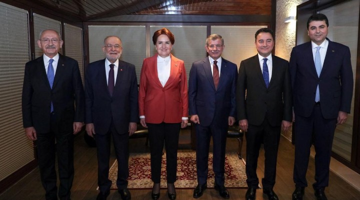 Millet İttifakı nın liderlerinden CHP de toplantı