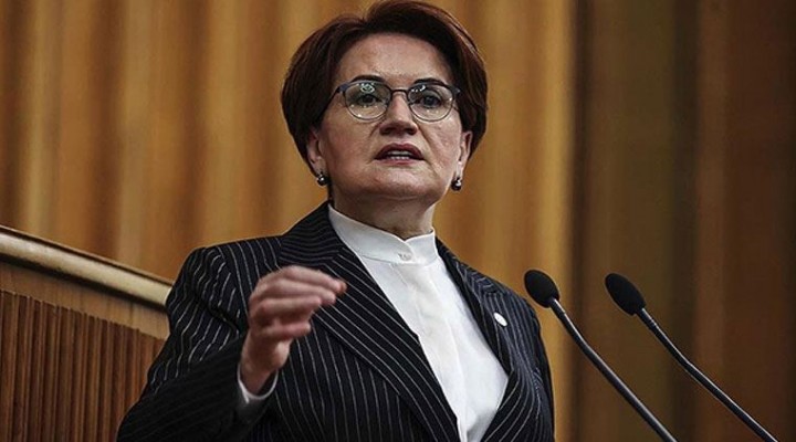 Akşener den Resmi Gazete nin çökmesine tepki!