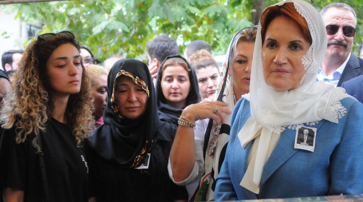 Meral Akşener: Kardeşimi kaybetmiş gibi hissediyorum!