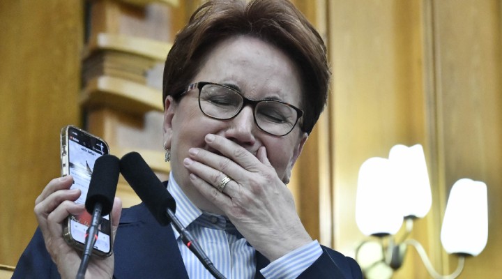 Meral Akşener Meclis kürsüsünde gözyaşlarını tutamadı!