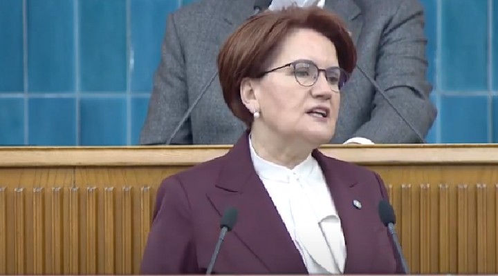 Meral Akşener den Erdoğan a: Ayrıştırmak yerine birleştirmeli