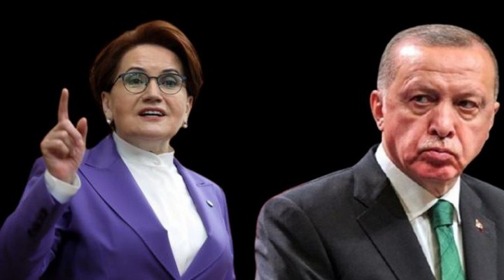 Meral Akşener den Erdoğan a: Getir sandığı helalleşelim