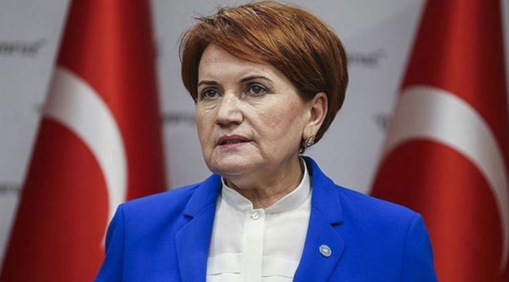 Meral Akşener den  adaylık  açıklaması