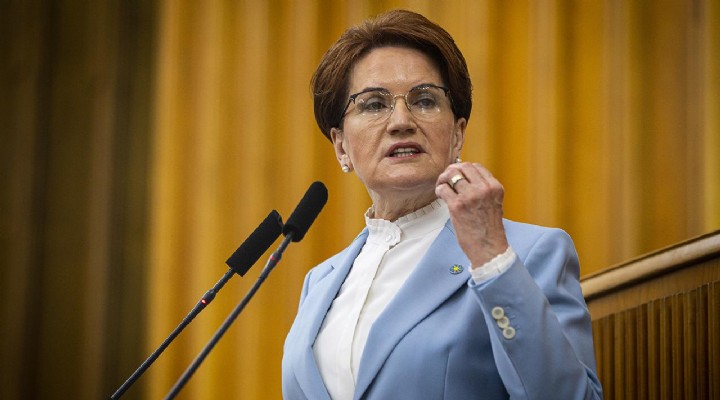 Akşener’den Erdoğan’a  dans  tepkisi!