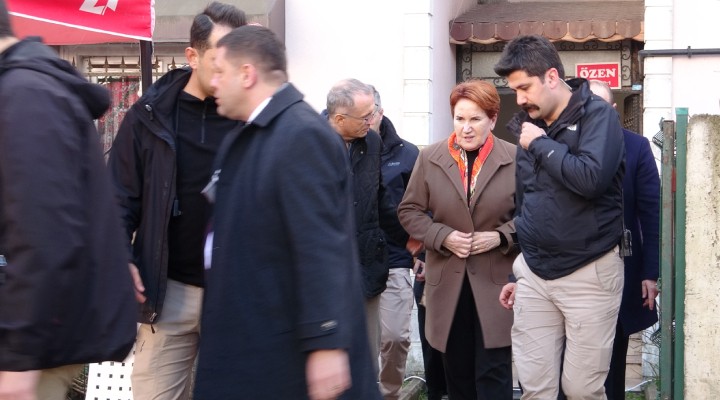 Meral Akşener in ablası, son yolculuğuna uğurlandı!