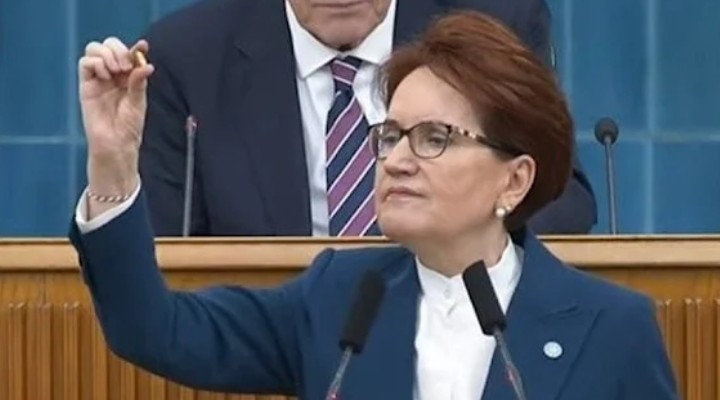 Akşener: Paranızı çalanlar, hakkınızı yiyenler hesap verecek