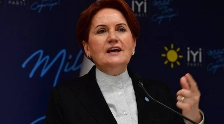 Akşener: Mesele Erdoğan değil, bu ucube sistemdir