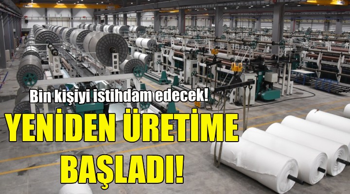 Merinos, İzmir de yeniden üretime başladı!