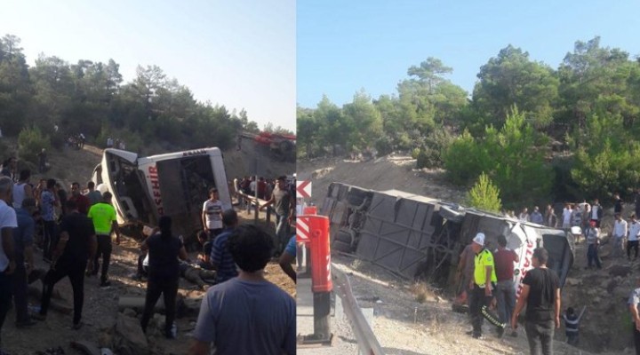 Mersin den acı haber... 5 şehit, 27 yaralı