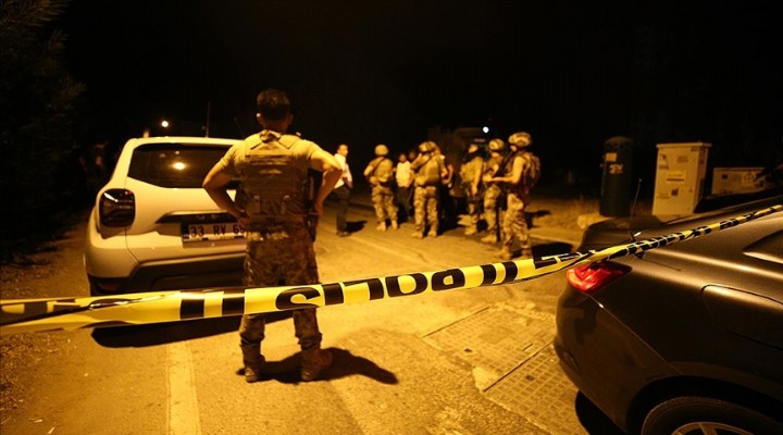 Mersin’de polisevine saldırı: 1 şehit!