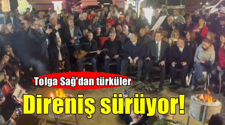 Meslek Fabrikası'nda direniş türkülerle devam ediyor!