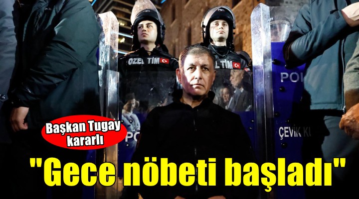 Meslek Fabrikası'nda gece nöbeti başladı!