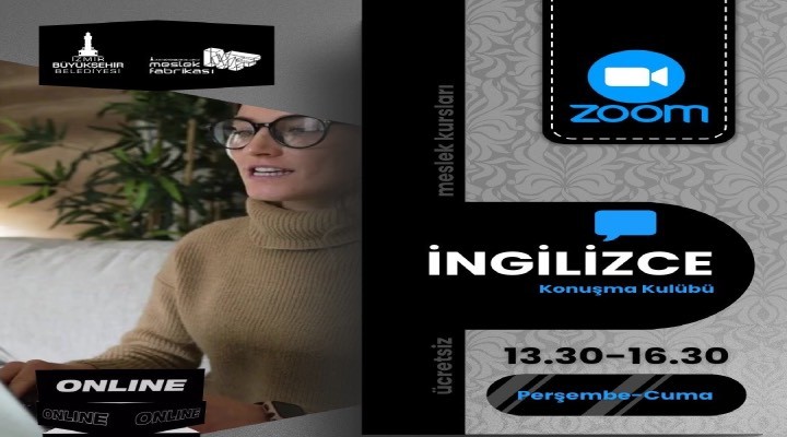 Meslek Fabrikası’ndan çevrim içi İngilizce Konuşma Kulübü