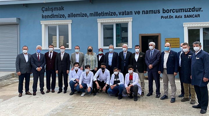 Meslek lisesi öğrencilerinden 6 milyon liralık ciro