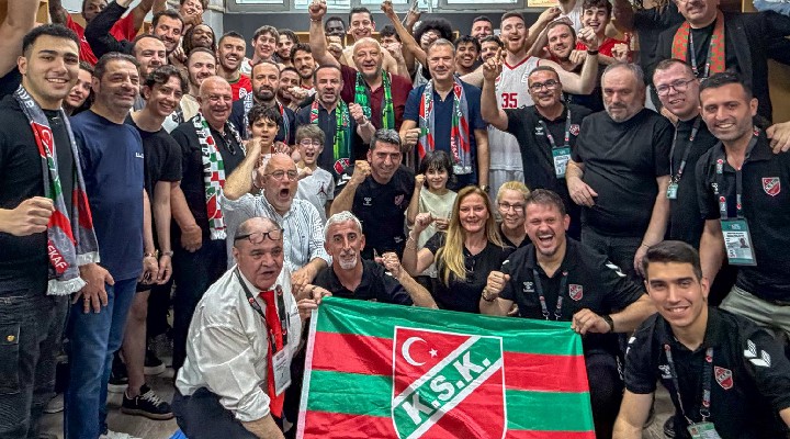 Mesut Sancak tan Karşıyaka ya alkış