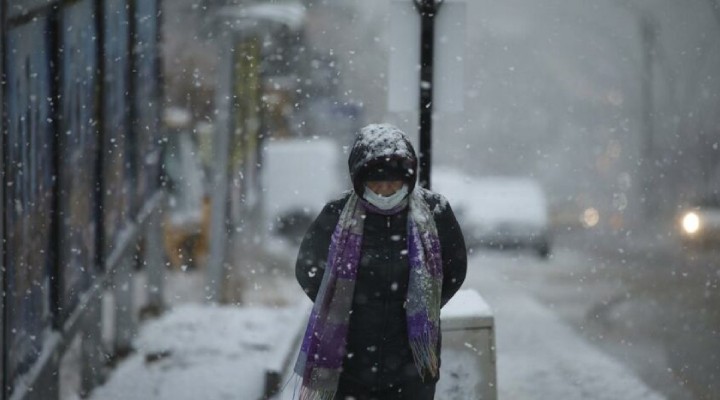 Meteoroloji den 13 ile kar uyarısı