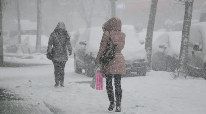 Meteoroloji uyardı... Birçok ile kar geliyor!