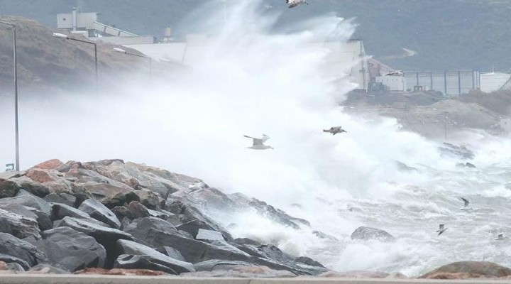 Meteorolojiden İzmir e son dakika uyarısı