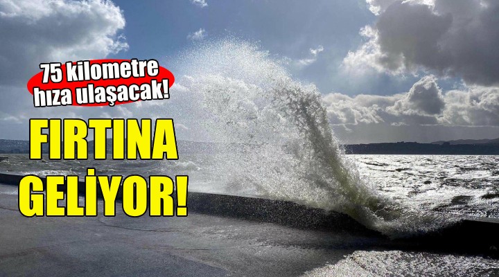 Meteorolojiden Ege Denizi için fırtına uyarısı!