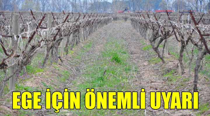 Meteorolojiden Ege için önemli uyarı...