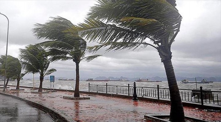 Meteorolojiden Kuzey Ege için fırtına uyarısı!