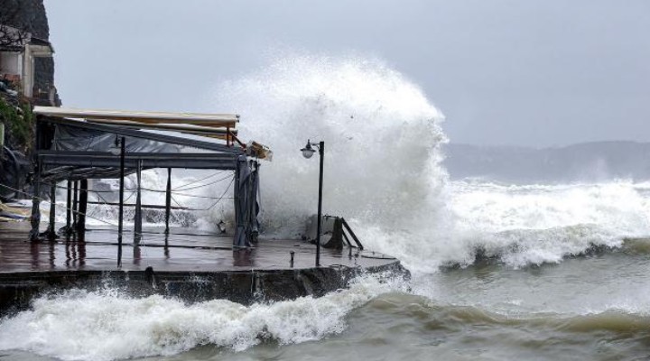 Meteorolojiden fırtına uyarısı!