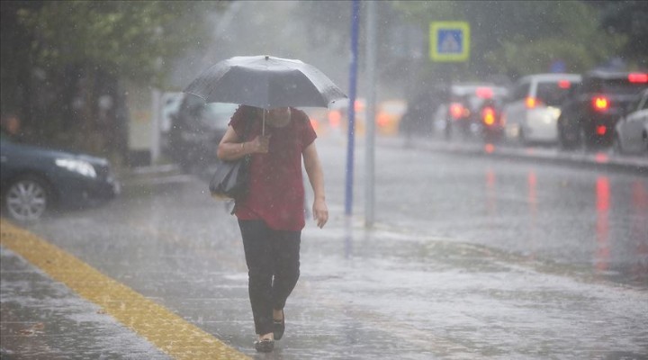 Meteorolojiden 4 il için sel uyarısı