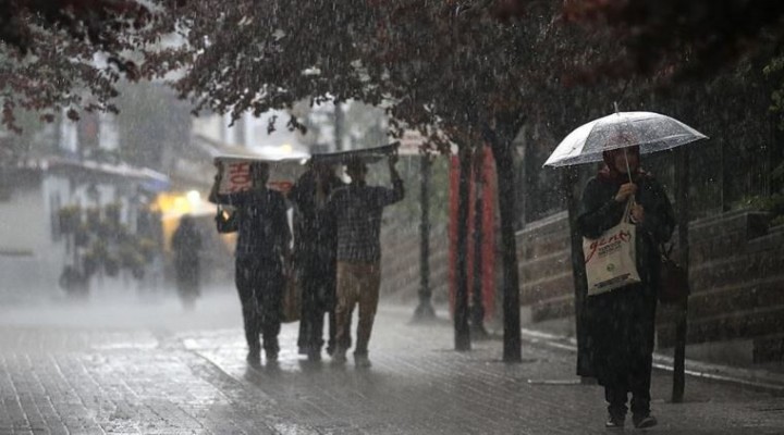 Meteorolojiden şiddetli yağış uyarısı!