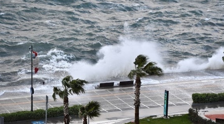 Meteorolojiden son dakika fırtına uyarısı