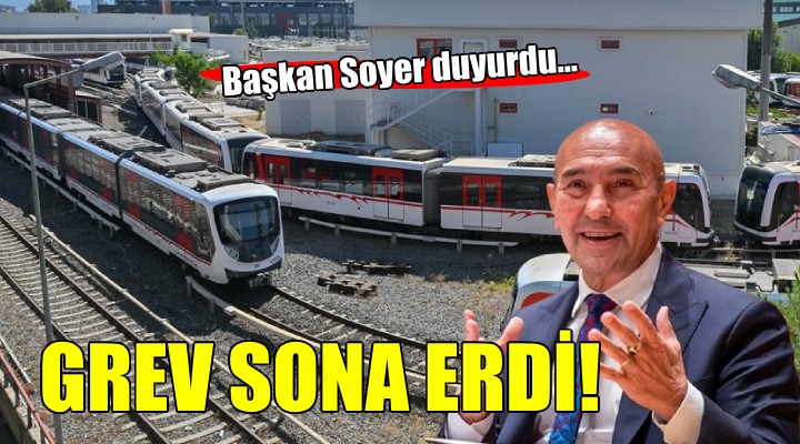 Metro ve tramvayda grev sona erdi!