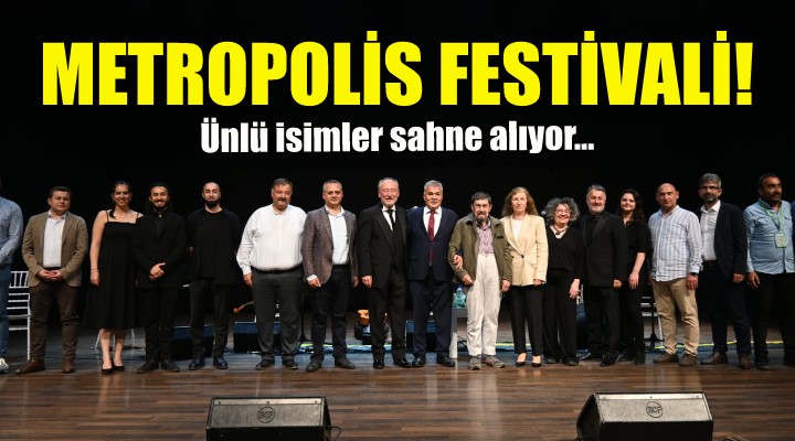 Metropolis Tiyatro Festivali devam ediyor!