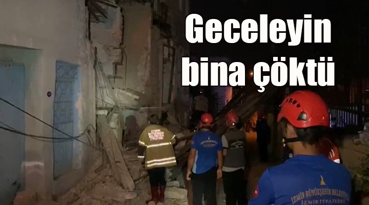 Metruk bina çöktü!