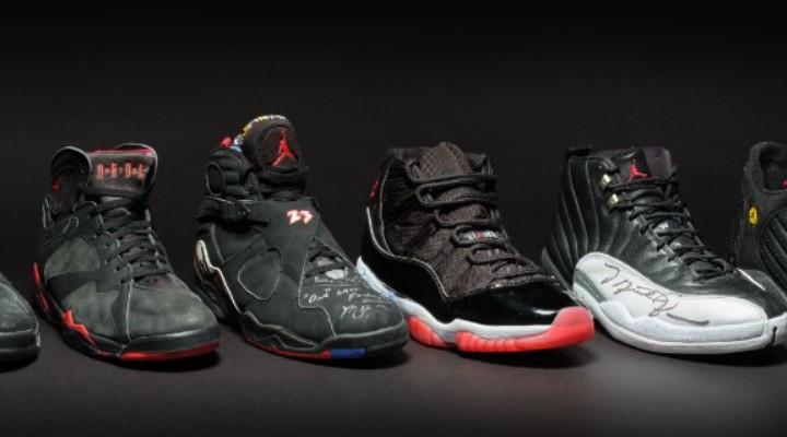 Michael Jordan’ın ayakkabıları rekor fiyata satıldı!