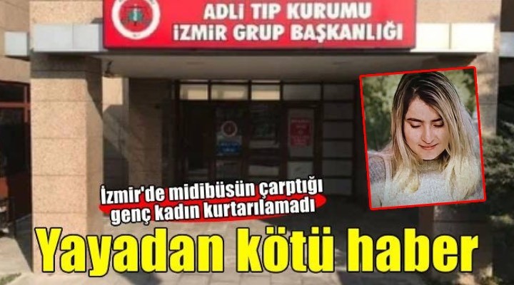 Midibüsün çarptığı Yağmur, hayatını kaybetti