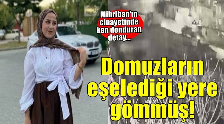 Mihriban'ı domuzların eşelediği yere gömmüş!