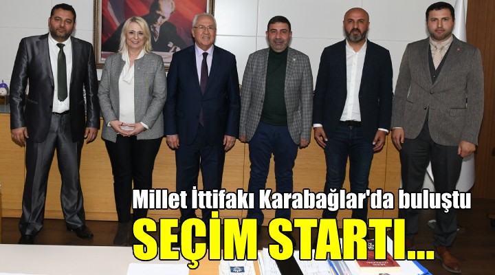 Millet İttifakı ndan Karabağlar da seçim startı