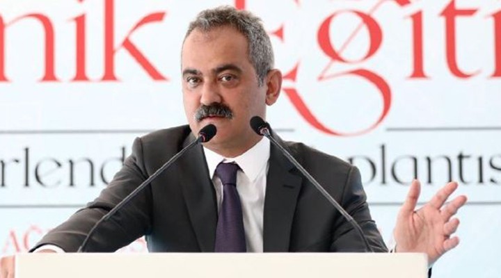 Milli Eğitim Bakanı Özer den  Zorunlu bağış  açıklaması...