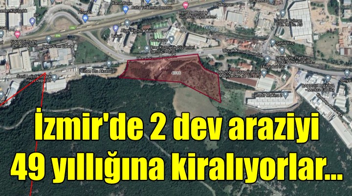 Milli Emlak, 30 dönümlük taşınmazı kiraya veriyor...