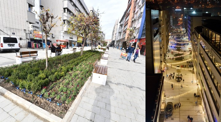 Milli Kütüphane Caddesi çiçek açtı!