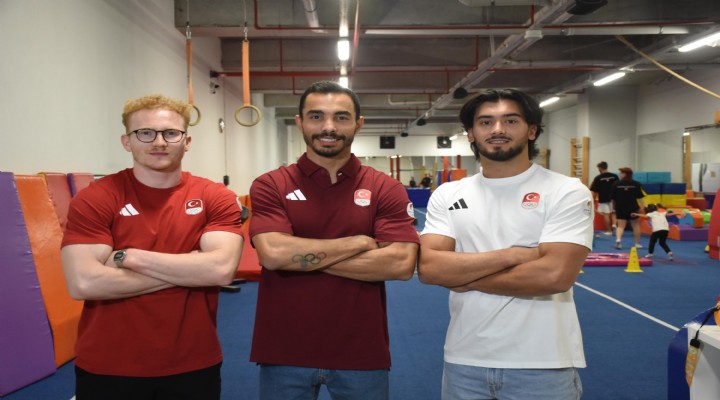 Milli cimnastikçilerin gözü Dünya Artistik Cimnastik Şampiyonası nda