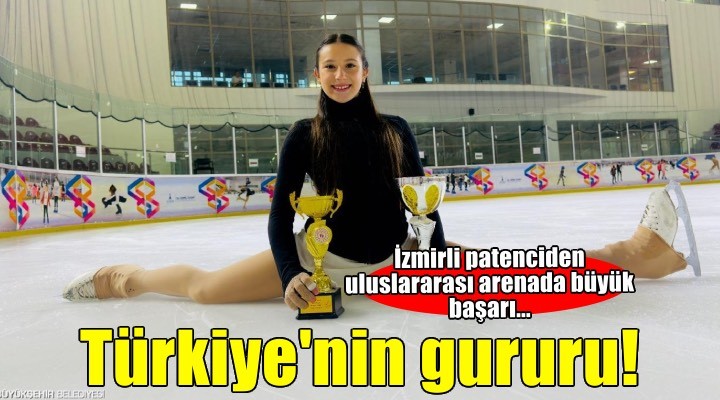 Milli patenci Doğa Güner Türkiye’nin gururu oldu