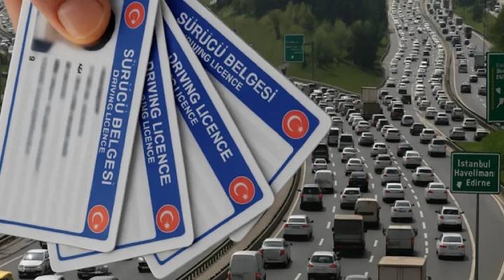 Milyonlarca sürücünün ehliyeti iptal edildi
